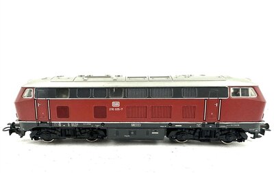 M�rklin 3075 H0 Diesellok BR 216 Ep.III der DB
