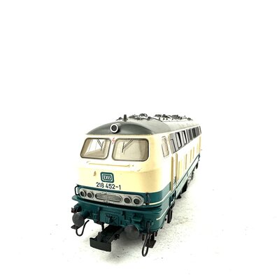 Fleischmann 4933 H0 Schienenreinigungslok BR 218 der DB