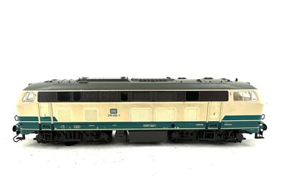 Fleischmann 4933 H0 Schienenreinigungslok BR 218 der DB