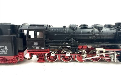 Fleischmann H0 Dampflok BR 44 Ep.III der DB
