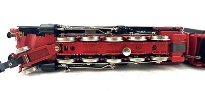 Fleischmann H0 Dampflok BR 44 Ep.III der DB