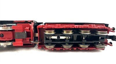 Fleischmann H0 Dampflok BR 44 Ep.III der DB