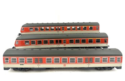 Fleischmann H0 Dieseltriebzug BR 614 3-teilig der DB