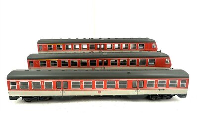 Fleischmann H0 Dieseltriebzug BR 614 3-teilig der DB