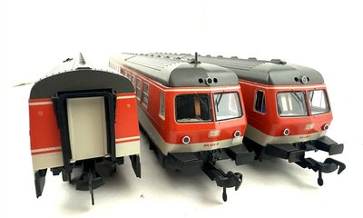 Fleischmann H0 Dieseltriebzug BR 614 3-teilig der DB