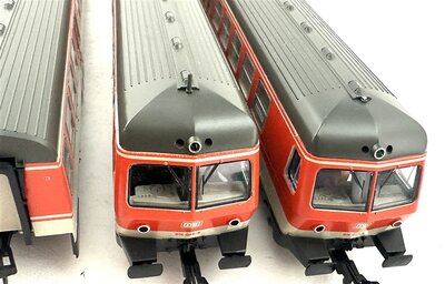 Fleischmann H0 Dieseltriebzug BR 614 3-teilig der DB