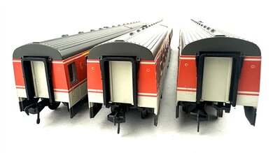 Fleischmann H0 Dieseltriebzug BR 614 3-teilig der DB