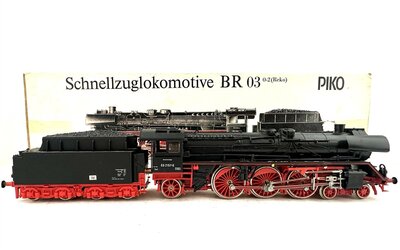 Piko 6334 H0 Dampflok BR 03 Ep.IV der DR