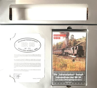 Piko 57093 H0 Dampflok BR 95 Exclusive Modell 1994