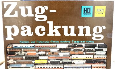 Piko 5/0755/000 H0 Zugset mit Dampflok BR 56 Ep.III der DR