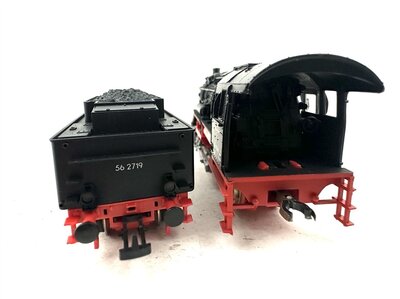 Piko 5/0755/000 H0 Zugset mit Dampflok BR 56 Ep.III der DR