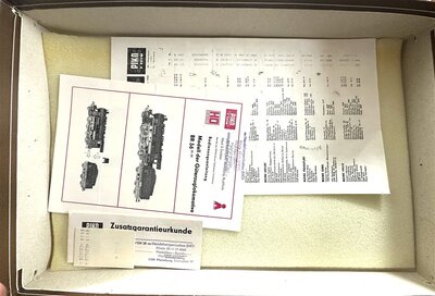 Piko 5/0755/000 H0 Zugset mit Dampflok BR 56 Ep.III der DR