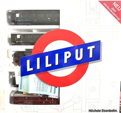 Liliput 901 H0 Zugpackung mit Dampflok BR 01 der DB