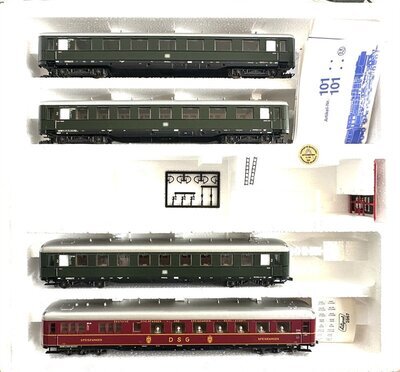 Liliput 901 H0 Zugpackung mit Dampflok BR 01 der DB