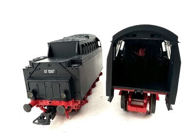 Liliput 901 H0 Zugpackung mit Dampflok BR 01 der DB