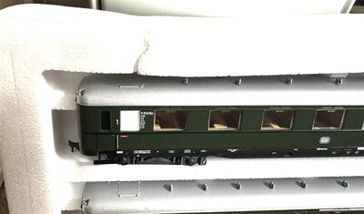 Liliput 834 H0 Wagenset Sch�rzenwagen der DB