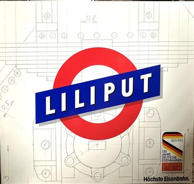 Liliput 834 H0 Wagenset Sch�rzenwagen der DB