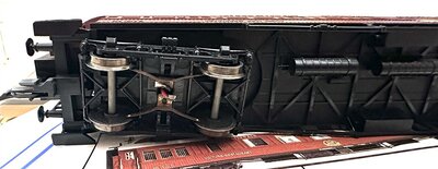 Liliput 860 H0 Wagenset Orient-Express der CIWL mit Licht