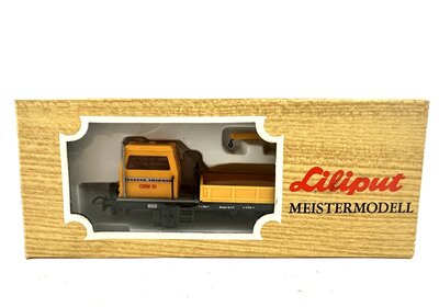 Liliput H0 38110 Plasser & Theurer H0 Oberbauwagen OBW 10