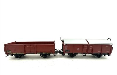 M�rklin H0 2 G�terwagen der DB