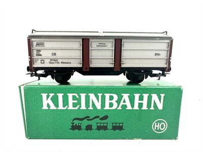 Kleinbahn 309 H0 Spitzdachwagen Tbes der DB