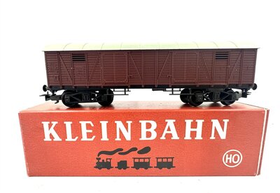 Kleinbahn 340 H0 Gedeckter G�terwagen der �BB