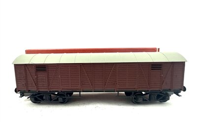 Kleinbahn 340 H0 Gedeckter G�terwagen der �BB