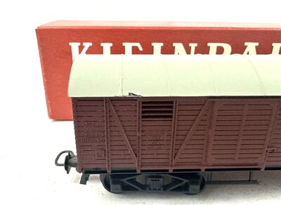 Kleinbahn 340 H0 Gedeckter G�terwagen der �BB