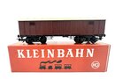 Kleinbahn 340 H0 Gedeckter G�terwagen der �BB