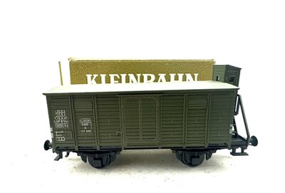 Kleinbahn 332 H0 G�terwagen mit Bremserhaus der �BB
