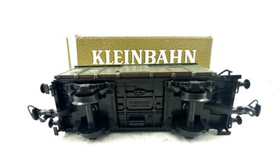 Kleinbahn 332 H0 G�terwagen mit Bremserhaus der �BB
