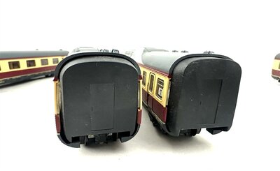 Roco 04183 A + 04070 A H0 TEE Dieseltriebzug VT 11.5 BR 601 der DB