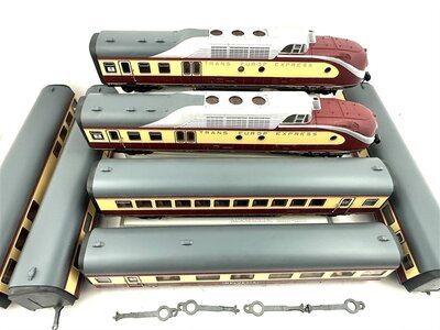 Roco 04183 A + 04070 A H0 TEE Dieseltriebzug VT 11.5 BR 601 der DB