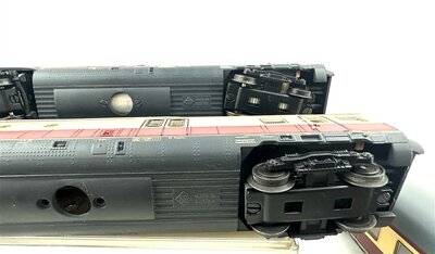 Roco 04183 A + 04070 A H0 TEE Dieseltriebzug VT 11.5 BR 601 der DB