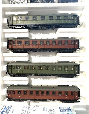 Roco 44006 H0 Wagenset W�rttemberger der KWStE