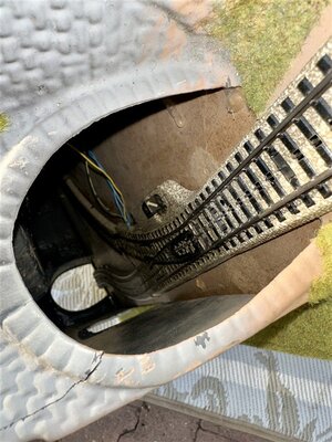 Noch H0 Fertiggel�nde mit M-Gleisen und Seilbahn