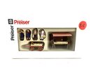 Preiser 10053 H0 Obst- und Gem�sest�nde mit Figuren 1:87