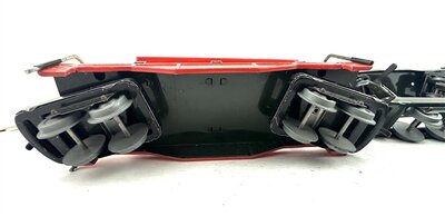 Biller Bahn G�terwagen Konvolut Spur 0e