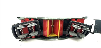 Biller Bahn G�terwagen Konvolut Spur 0e