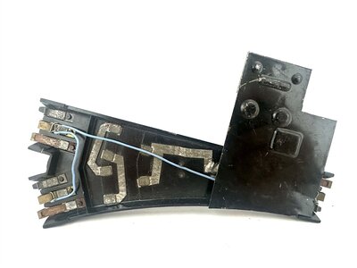 Trix Express H0 Bakelit Weiche rechts mit Weichenlaterne