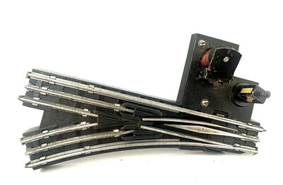 Trix Express H0 Bakelit Weiche links mit Weichenlaterne