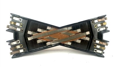 Trix Express H0 Bakelit Kreuzung