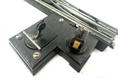 Trix Express H0 2 Bakelit Weichen rechts