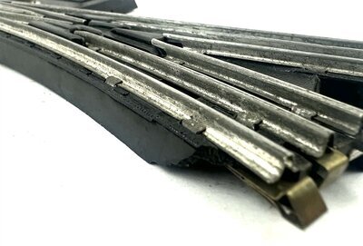 Trix Express H0 2 Bakelit Weichen rechts