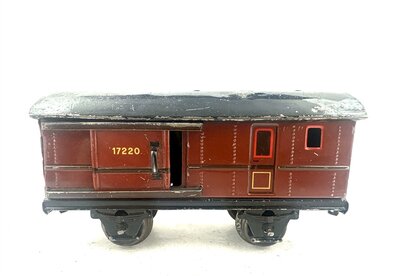 M�rklin Gep�ckwagen Spur 0