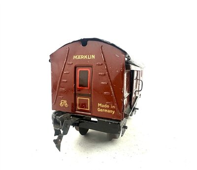 M�rklin Gep�ckwagen Spur 0