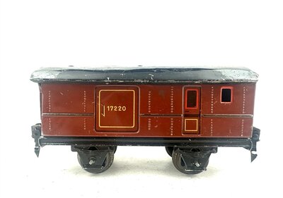 M�rklin Gep�ckwagen Spur 0