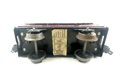 M�rklin Gep�ckwagen Spur 0