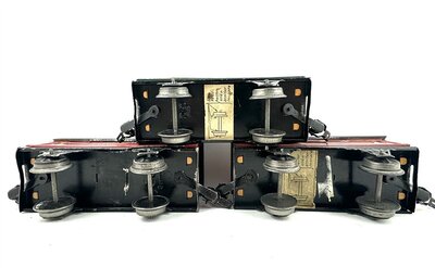 M�rklin 17210 3 Personenwagen aus Blech in Spur 0