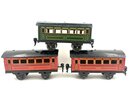 M�rklin 17210 3 Personenwagen aus Blech in Spur 0